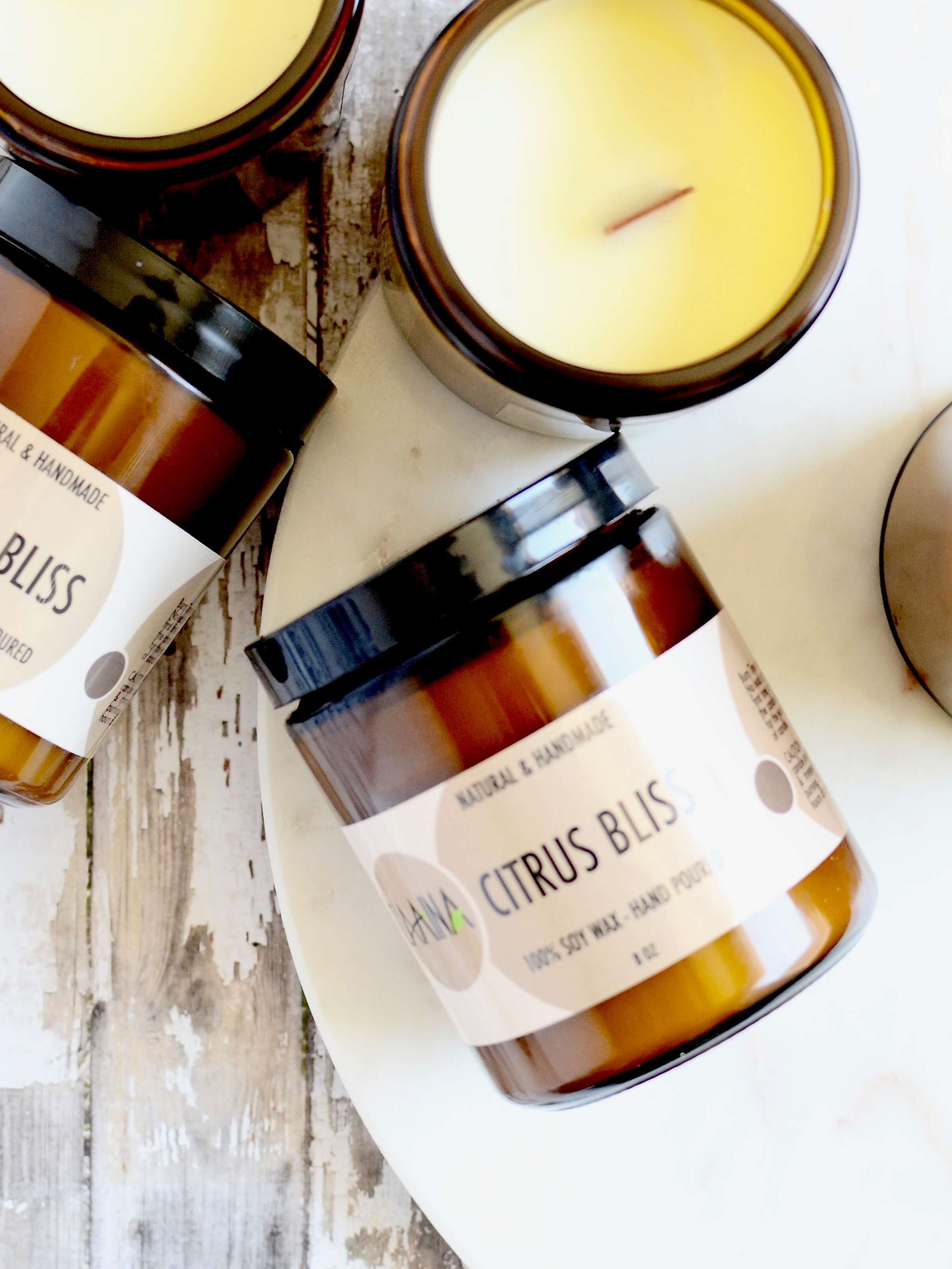 Citrus Bliss Soy Candle | Verishop