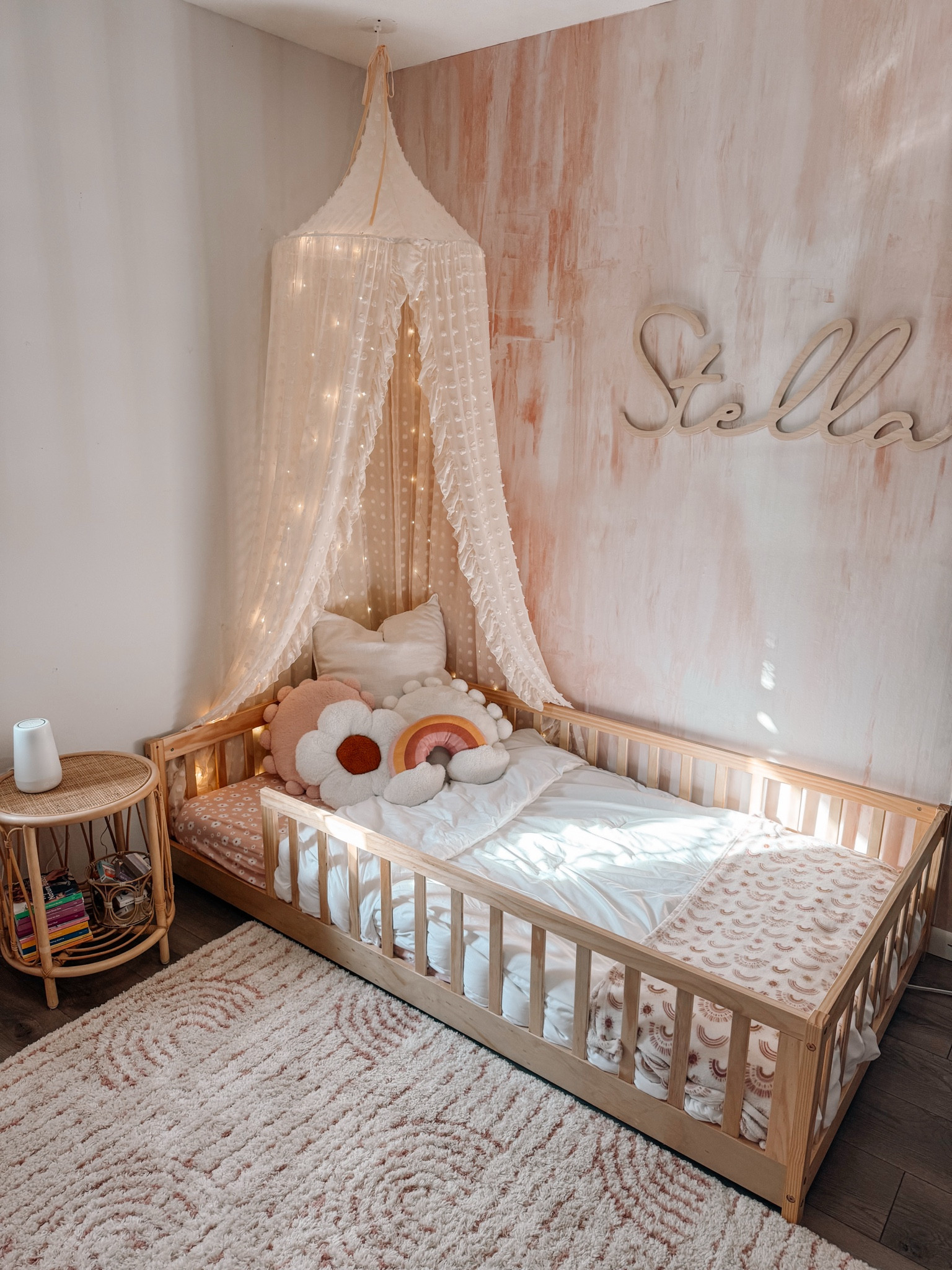Stella’s toddler room makeover 🌸💕🫶🏻

#LTKKids #LTKHome
