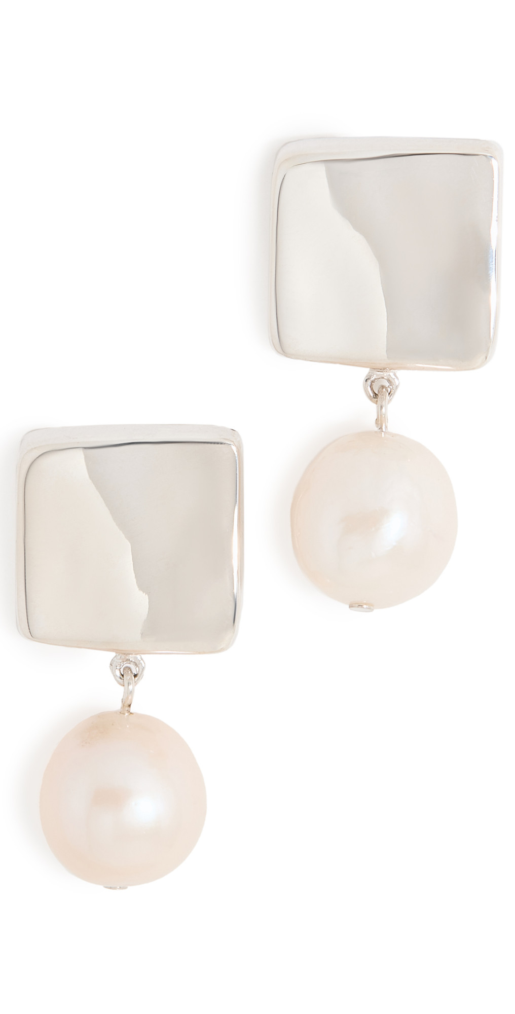 AGMES Small Baroque Luca Earrings | Shopbop