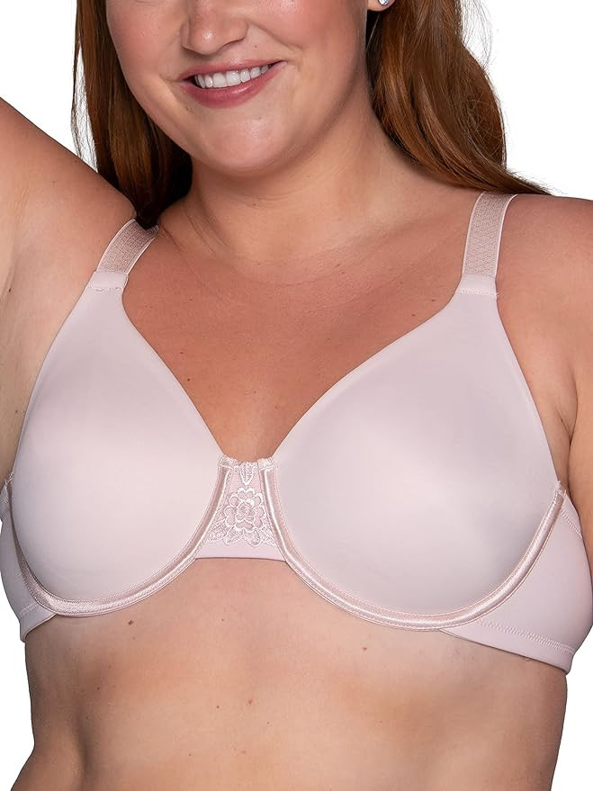 Vanity Fair Women's Beauty Back Smoothing Minimizer Bra, Minimizes Bust Line up to 1.5", Non Padd... | Amazon (US)