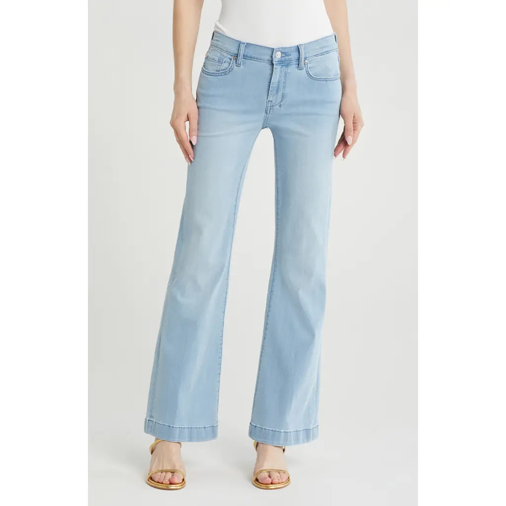 Seven Dojo Tailorless Bootcut Jeans in Sale at Nordstrom Rack, Size 27 | Nordstrom Rack