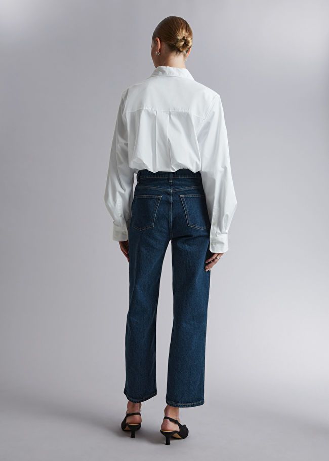 Wide Cropped Jeans | & Other Stories (EU + UK)