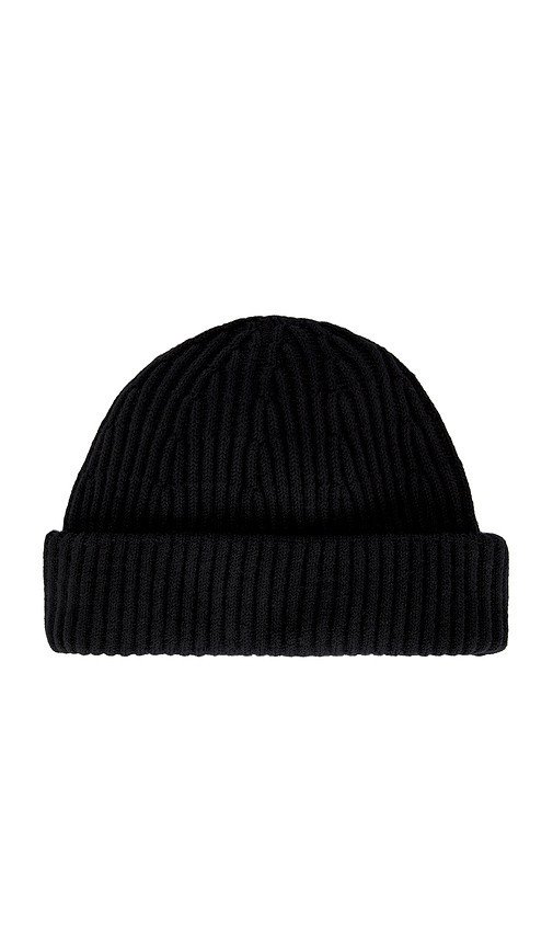 NN07 Rib Beanie in Black. | Revolve Clothing (Global)