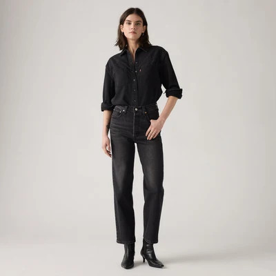 Levi's® Women's Ribcage Straight Ankle Jeans | Levi's AU