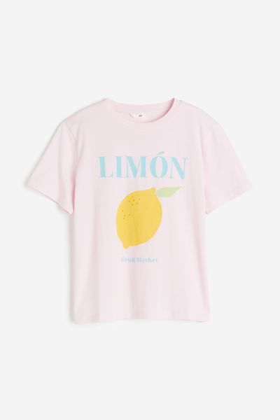Cotton T-shirt | H&M (UK, MY, IN, SG, PH, TW, HK)