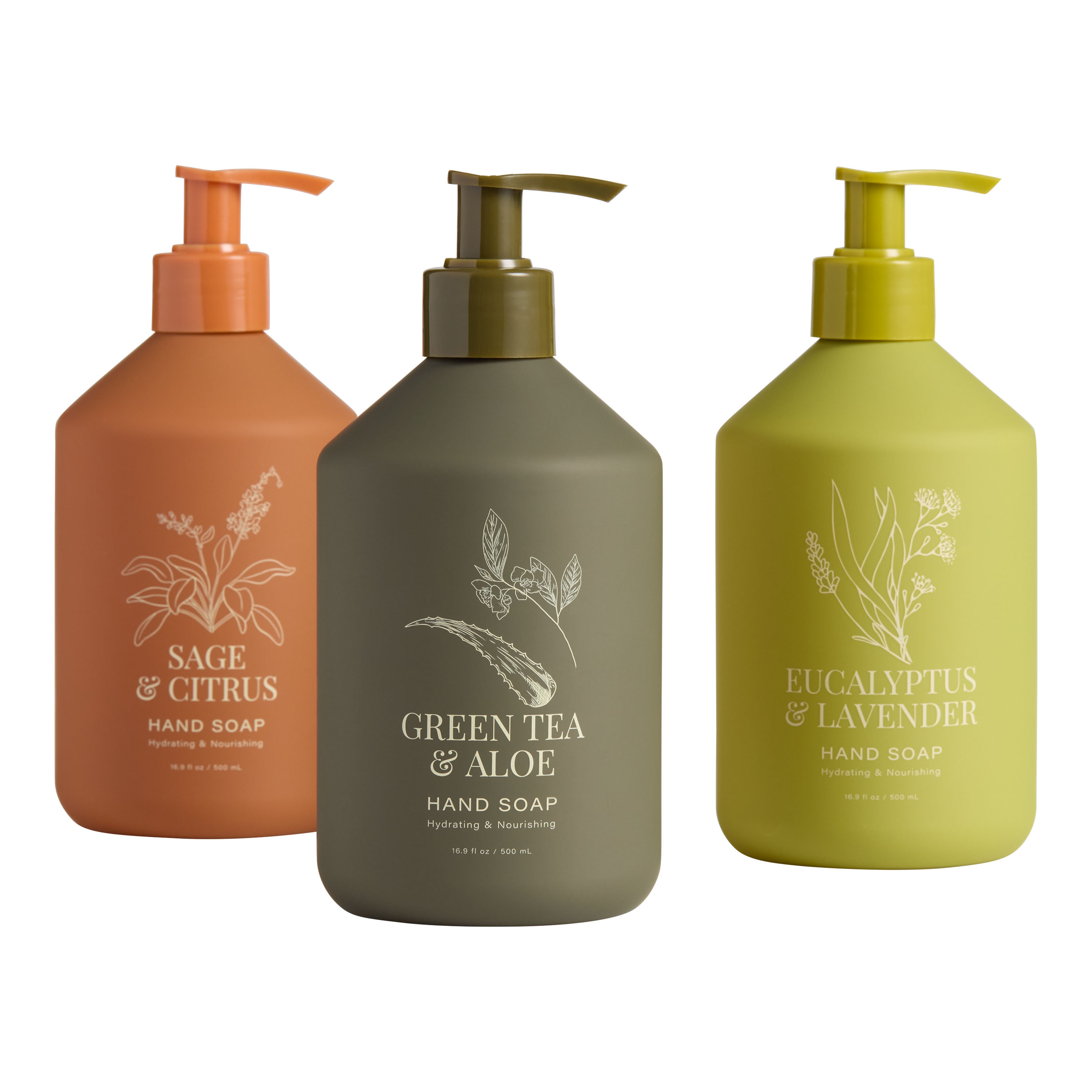 Fall Soft Touch Liquid Hand Soap | World Market