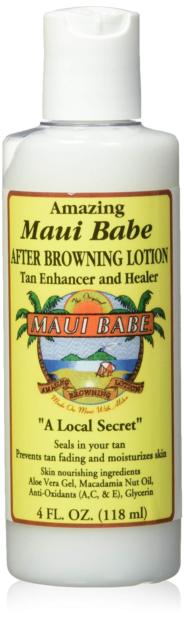 Maui Babe After Browning Lotion - 4oz | Amazon (US)