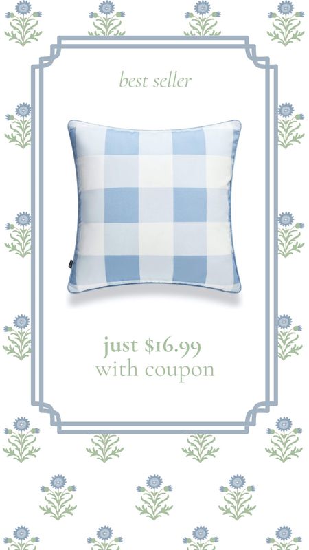 Pillow covers, an easy way to change up the look of your home, on a whim, and affordable, too! 

Blue white, buffalo plaid, checked, coastal, pillow cover 

#LTKstyletip #LTKhome #LTKsalealert