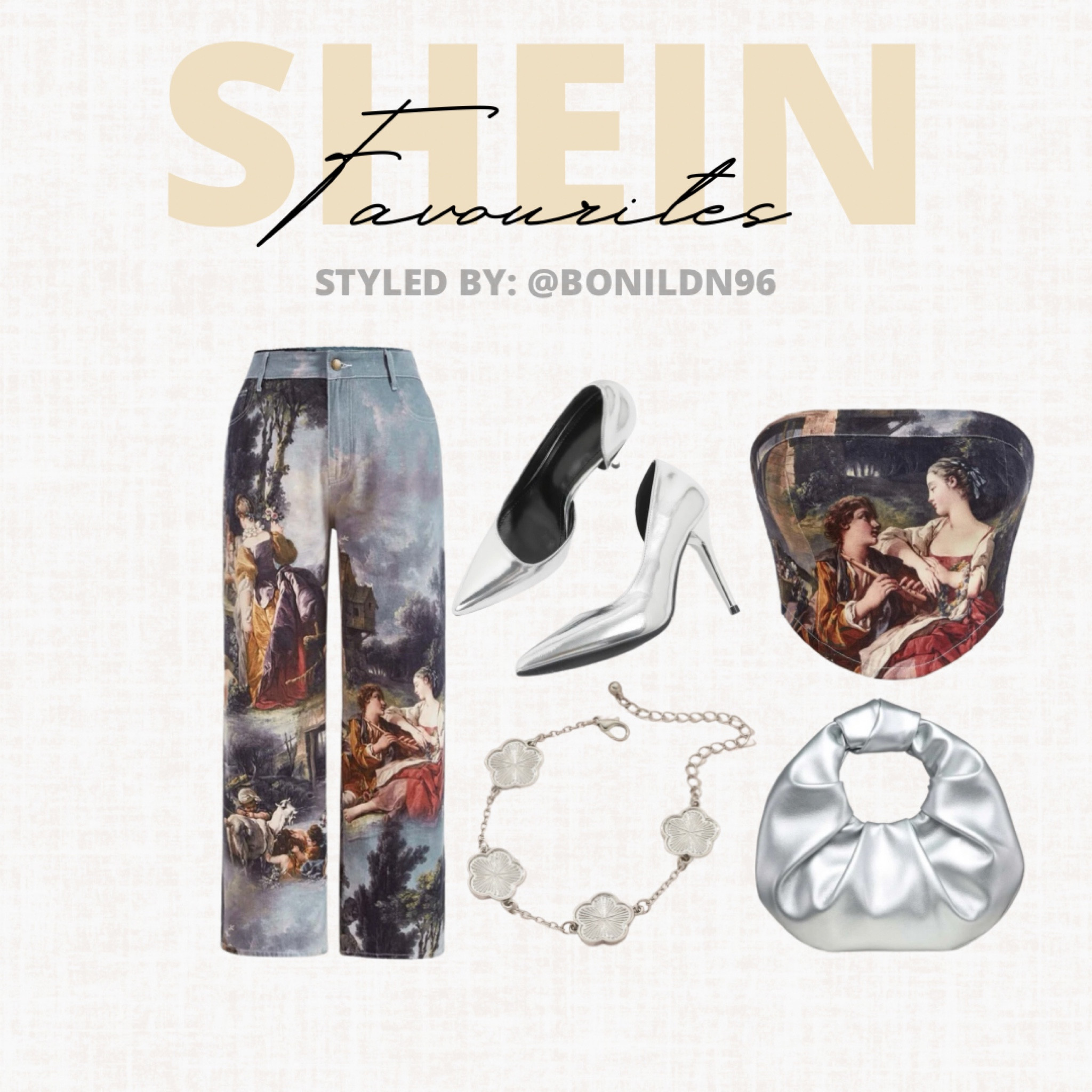 Chrome/Renaissance 

#LTKunder50 #LTKcurves #LTKunder100