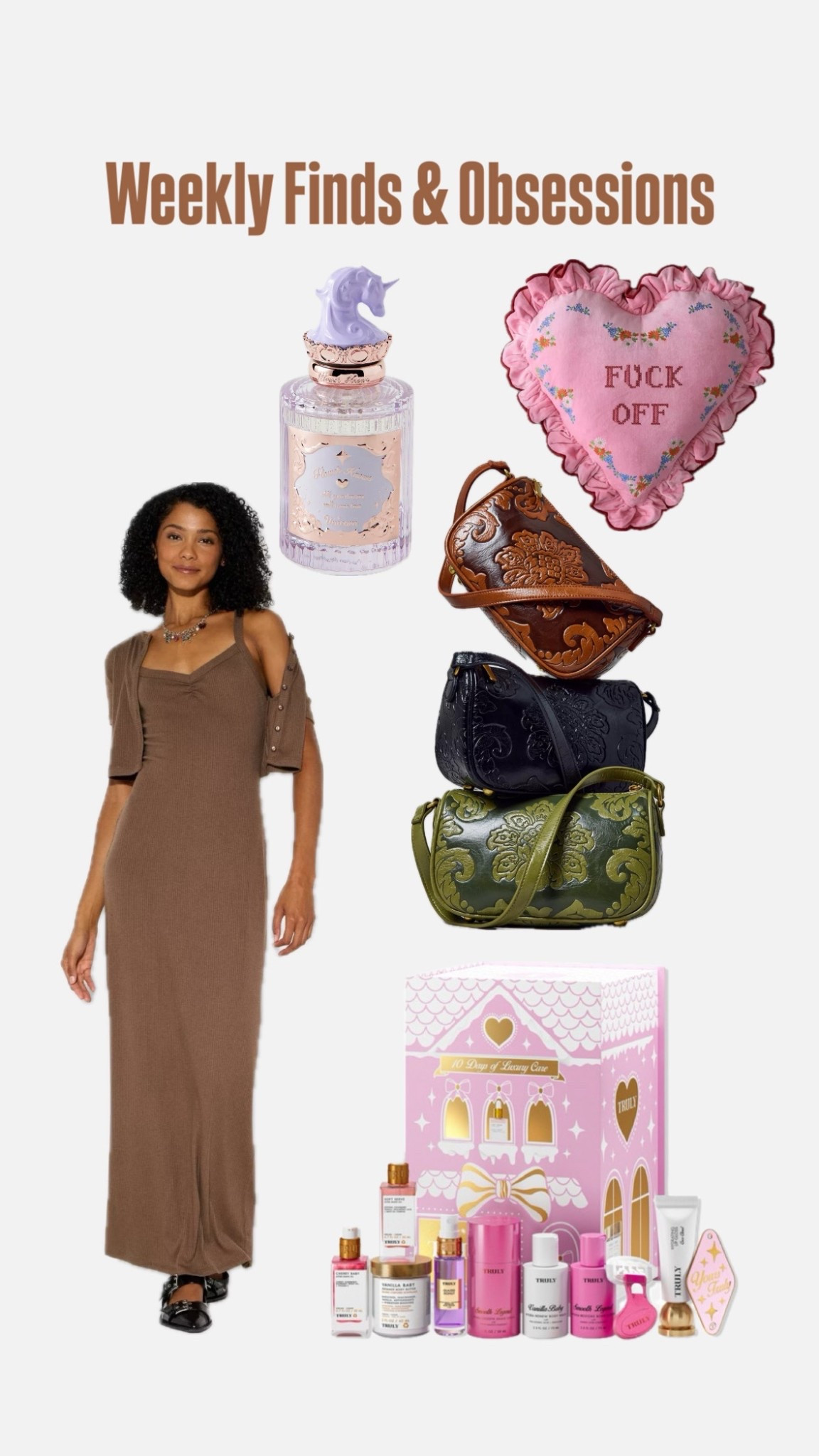 Weekly finds, fall dresses, Target clothing, affordable purses, advent calendar, beauty advent calendar, beauty gifts, ulta gifts, ulta finds, unique gifts

#LTKGiftGuide #LTKHoliday #LTKFindsUnder100