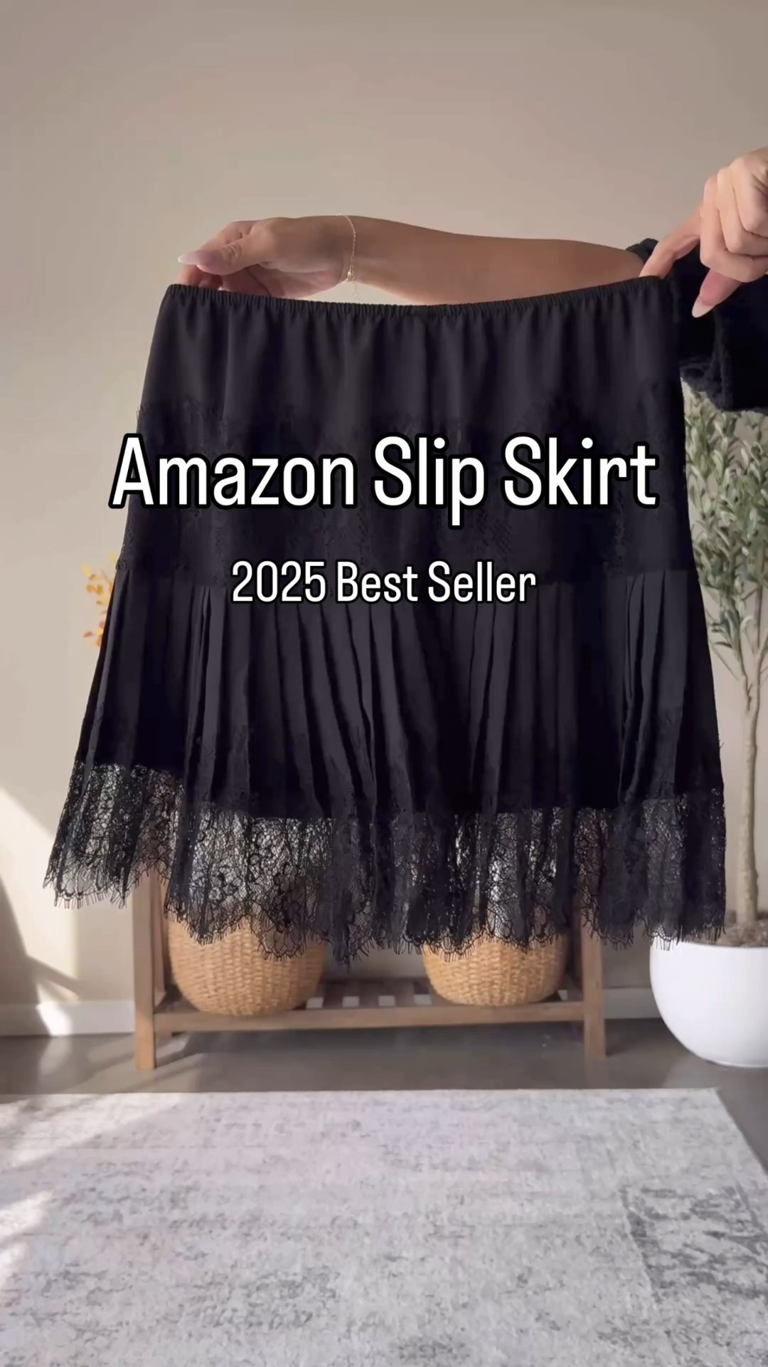 Amazon Slip Skirt - small 
Chunky amazon cardigan- small 
Brown tall boots are tts
👉👉I put on a slight bronzer that also covers skin imperfections. It’s waterproof and magical! Skin blurring at its finest! 

#LTKOver40 #LTKU #LTKSeasonal #LTKFindsUnder50