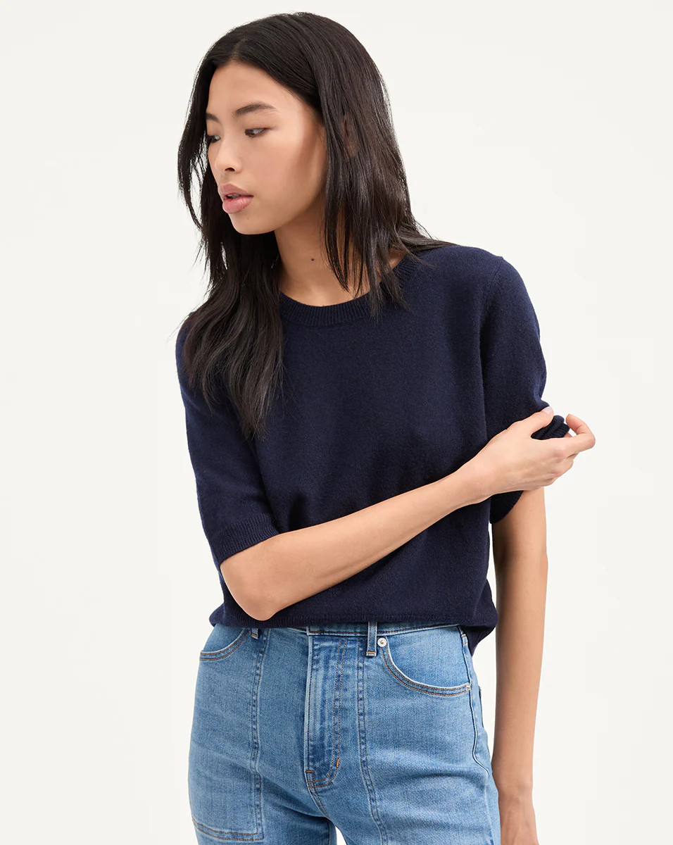 Shana Cashmere Sweater | Veronica Beard