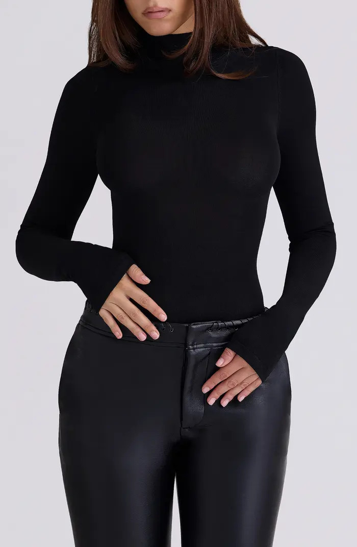 Eliena Long Sleeve Bodysuit | Nordstrom