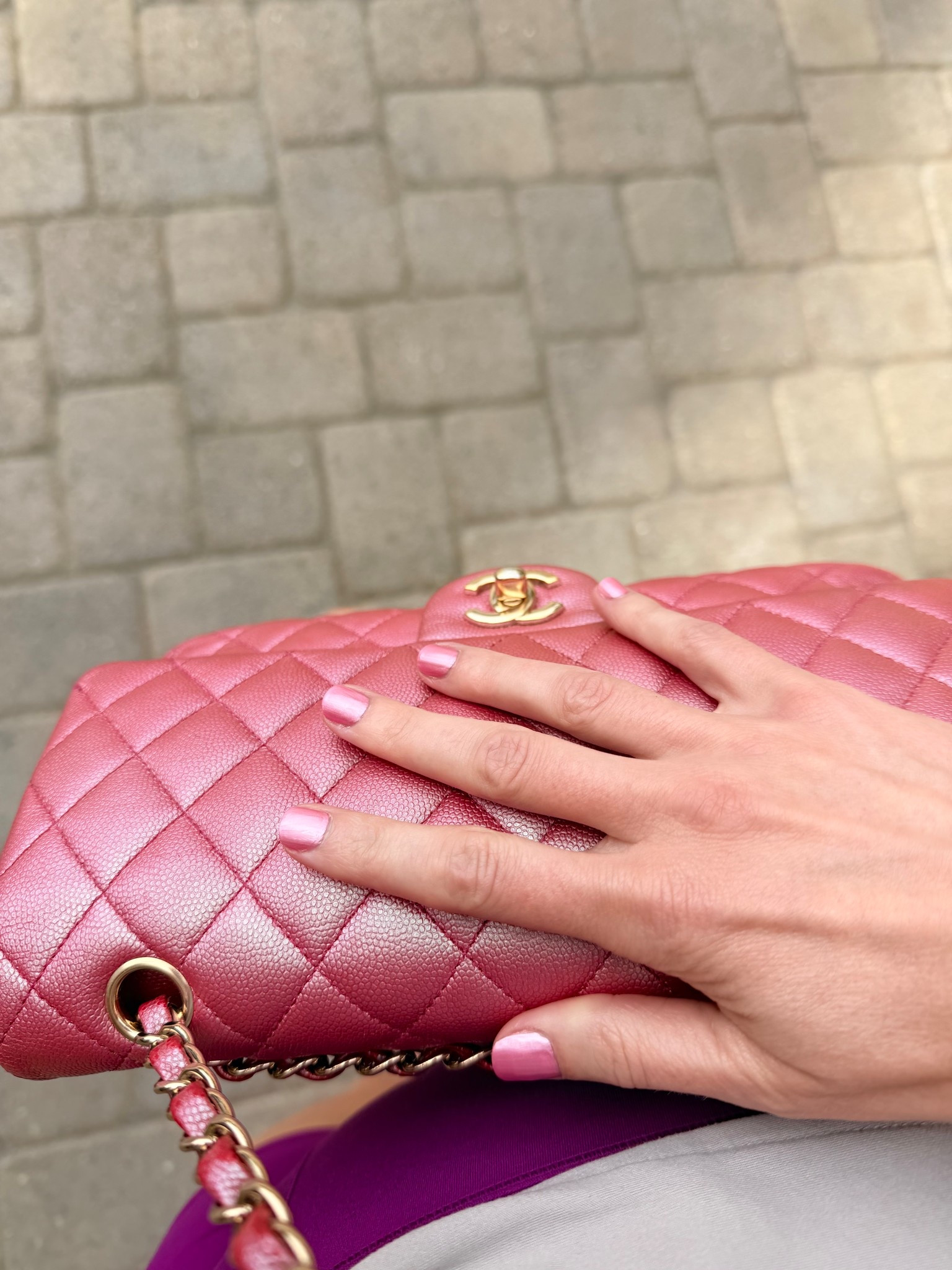 When your manicure matches your bag perfectly 💅🏻 #ltknails

#LTKselfcare #LTKmomlife #LTKBeauty