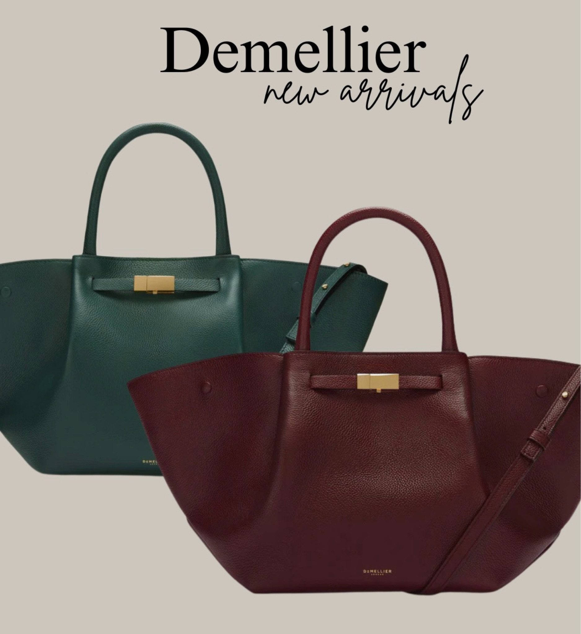 New in Demellier bags 😍😍

#LTKbag #LTKautumn #LTKeurope