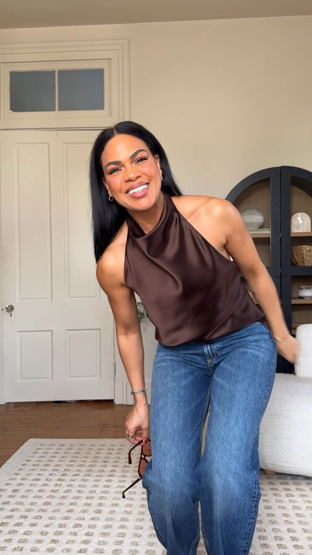 Zara came through! These will sell quickly let me know if you have any questions, and comment SHOP for the links. I sized up one size in the dress, top and sweater. I sized up two sizes in the jeans :) #Zara

#LTKOver40 #LTKStyleTip #LTKWatchNow