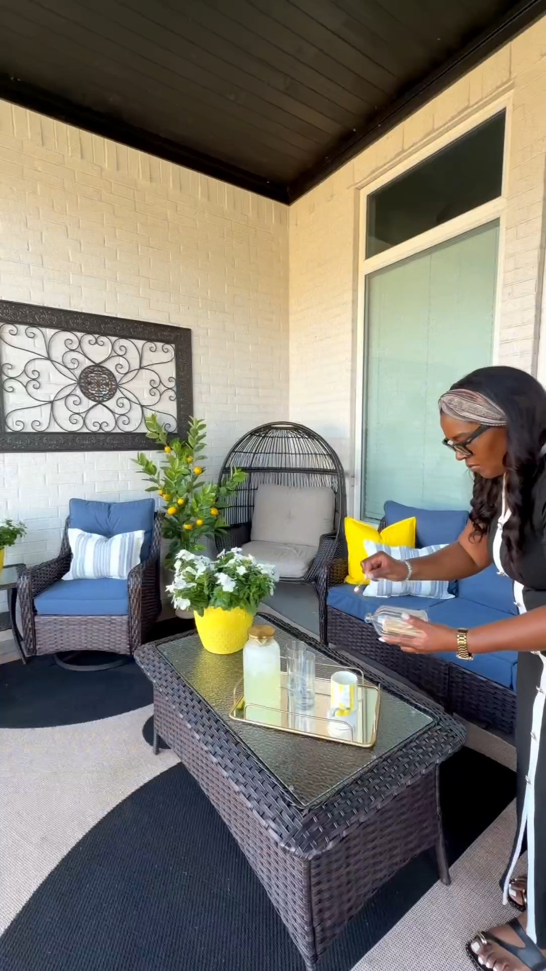 ￼ I Finally refreshed my patio!

#LTKHome