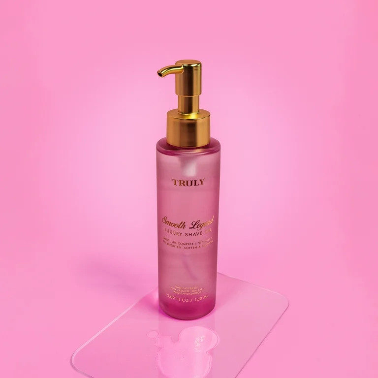 Truly Beauty Smooth Legend Smoothing Shave Oil | Walmart (US)