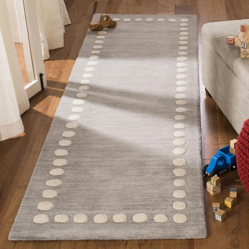 Gosselin Oriental Hand Loomed Wool Rug | Wayfair North America