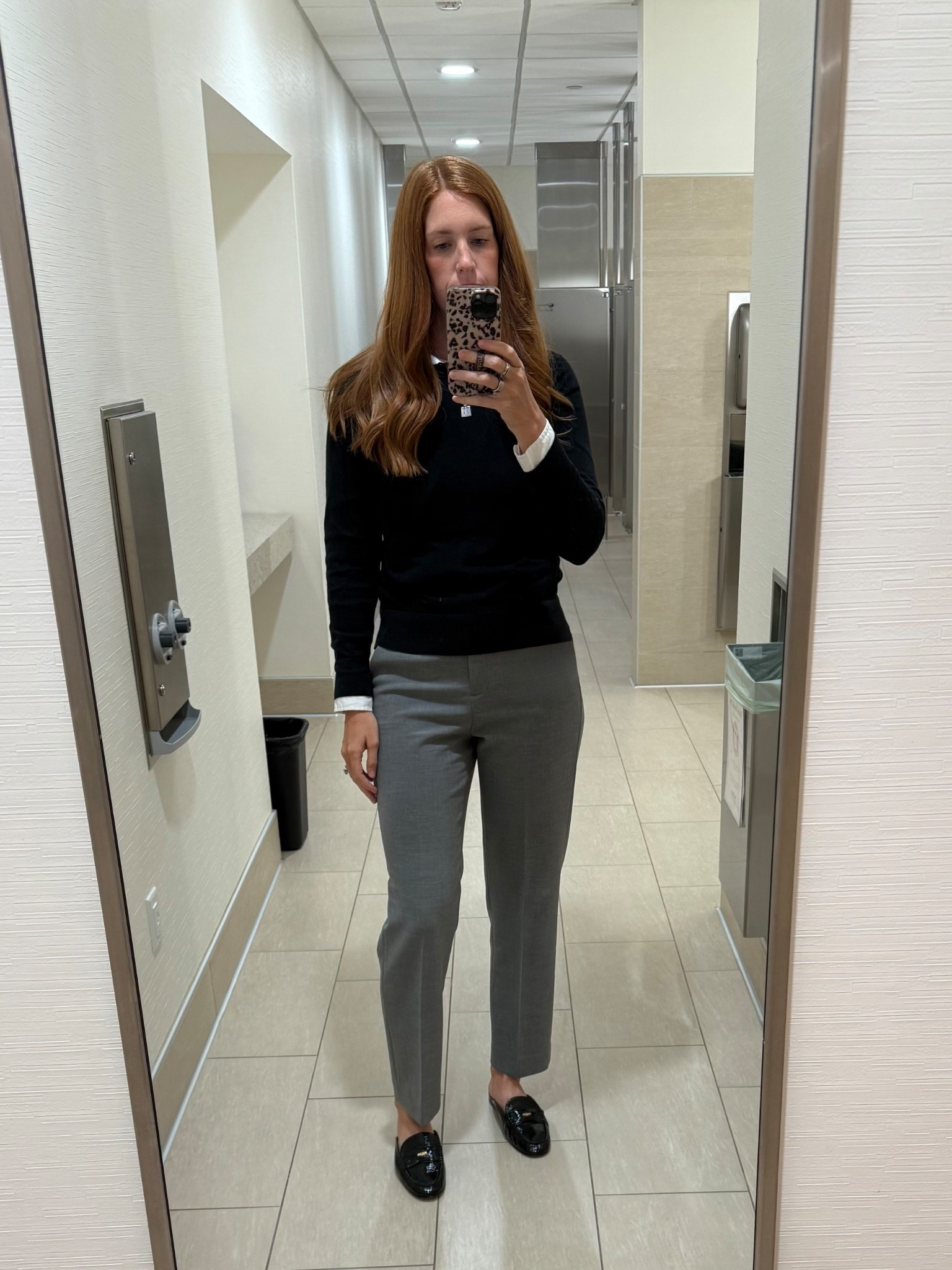 Another color of my fave J. Crew dress pants - have the Kate pant in every color now. At 5’11” these are a great length in tall! Even better they are on sale 🥳 this white shirt also comes in tall so the sleeves are long enough

#LTKStyleTip #LTKSaleAlert #LTKWorkwear