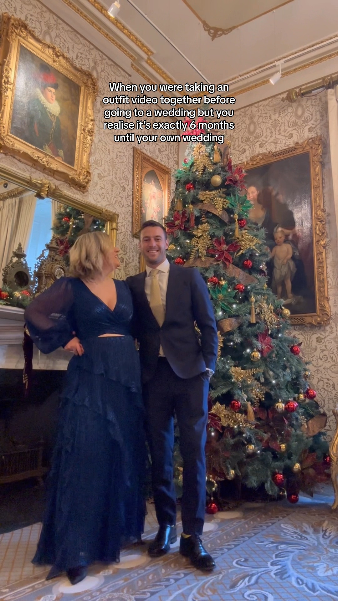 This was the perfect Christmas wedding guest option and fit like a dream! I felt amazing!! 

#LTKHoliday #LTKwedding #LTKmidsize