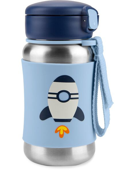 Spark Style Stainless Steel Straw Bottle - Rocket | Carter's Inc