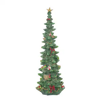 12.5" Christmas Tree with Ornaments Tabletop Figurine by Ashland® | Michaels | Michaels Stores
