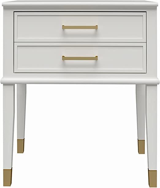 CosmoLiving Westerleigh End Table, White | Amazon (US)