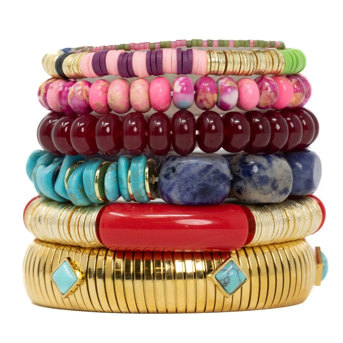 Sleigh the Season Bracelet Stack | Allie + Bess