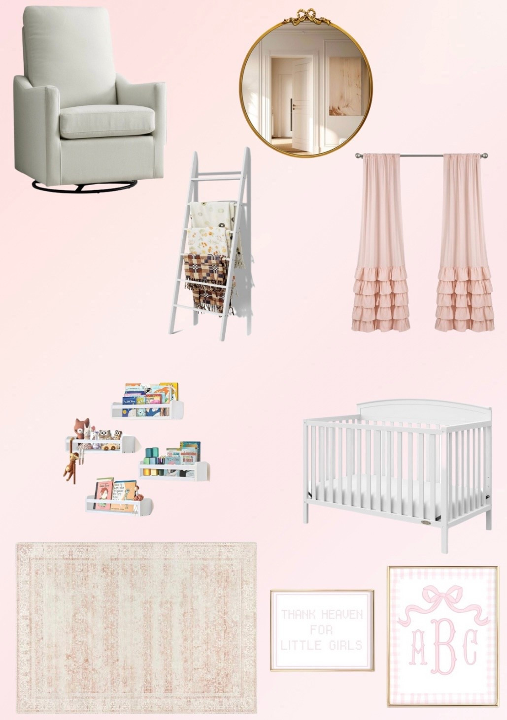 Classic Nursery Decor 

#LTKHome #LTKFamily #LTKBaby