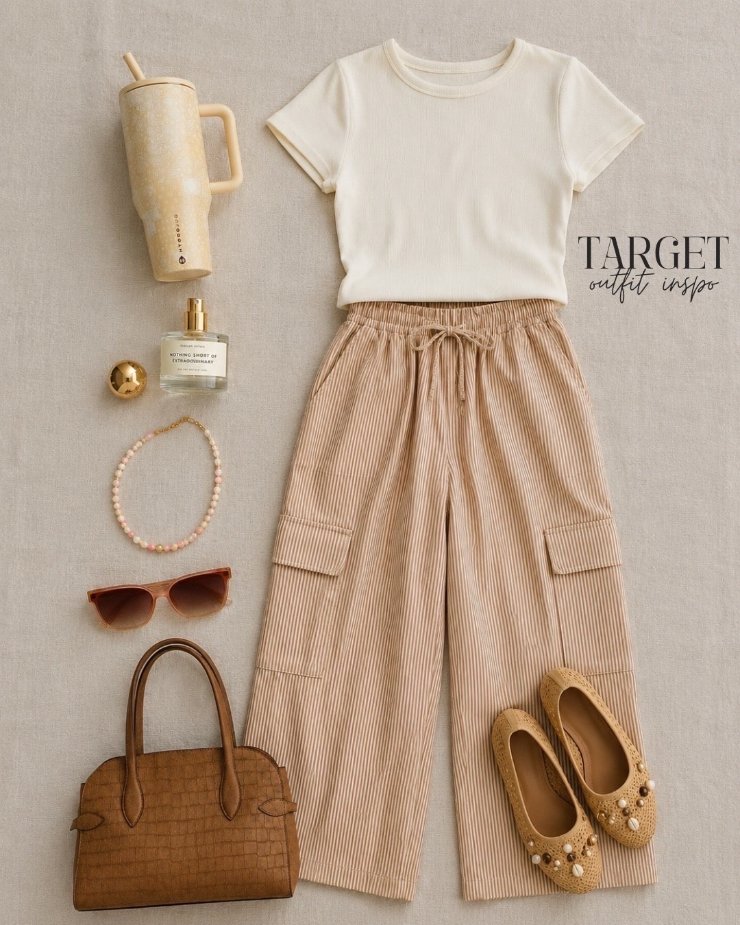 🤍Neutral outfit inspo with elevated accessories 🤍

#LTKgrwm #LTKootd