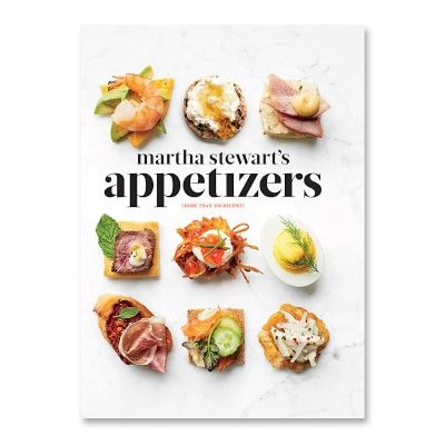 Martha Stewart Appetizers Cookbook | Williams-Sonoma