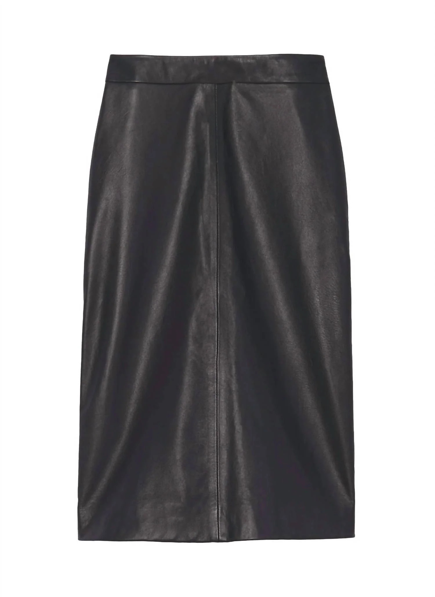 Lianna Leather Skirt In Black | Shop Simon