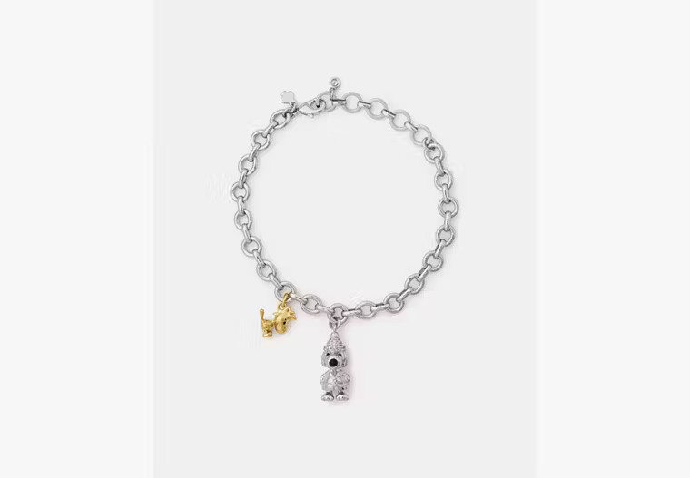 Snoopy Charm Bracelet | Kate Spade Outlet