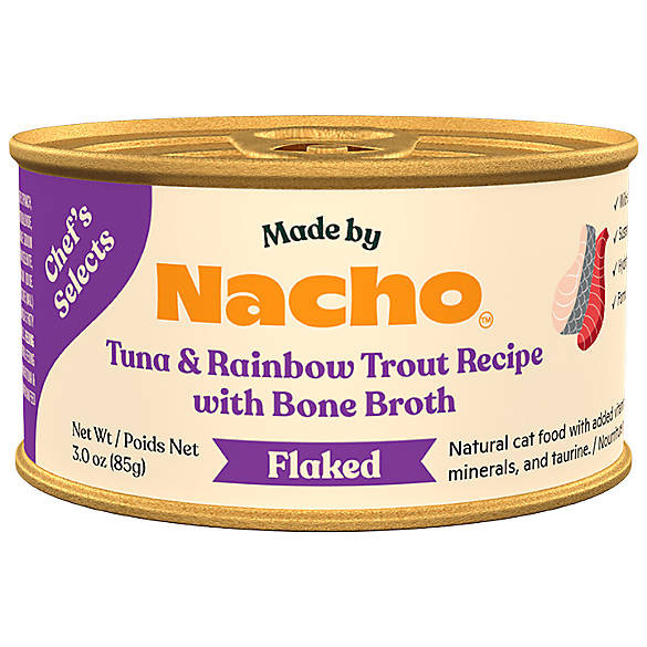 Made by Nacho Chef's Selects - Flaked Adult Cat Food, 3 OZ | PetSmart