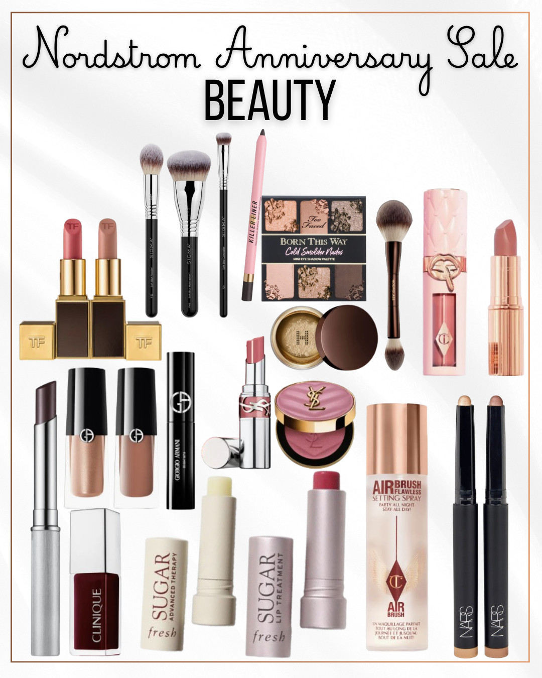 Nordstrom Anniversary Sale - Beauty

Nordstrom anniversary sale 20206 / nsale 2026 / nsale / nsale 2026 / ltknsale / Nordstrom / Nordstrom anniversary sale / Nordstrom beauty/ beauty / makeup sale / sale / sale alert/ high end beauty / luxury beauty / makeup / skincare / luxury makeup / high end makeup / lip products / lipstick / lip oil / lip gloss / Clinique black honey / eyeshadow / liquid eyeshadow / eye shadow / eyeshadow palette / eye shadow palette / mascara / foundation / Charlotte tilbury / Charlotte tilbury airflash / blush / beauty set / beauty sets / ysl / ysl beauty / hourglass / translucent setting powder / translucent powder / hourglass powder / setting powder / hourglass Setting powder / hourglass translucent setting powder / Tom Ford lipstick / Tom Ford / Tom Ford beauty / Giorgio Armani / Giorgio Armani beauty / ltkxnordstrom

#LTKSeasonal #LTKSaleAlert #LTKBeauty