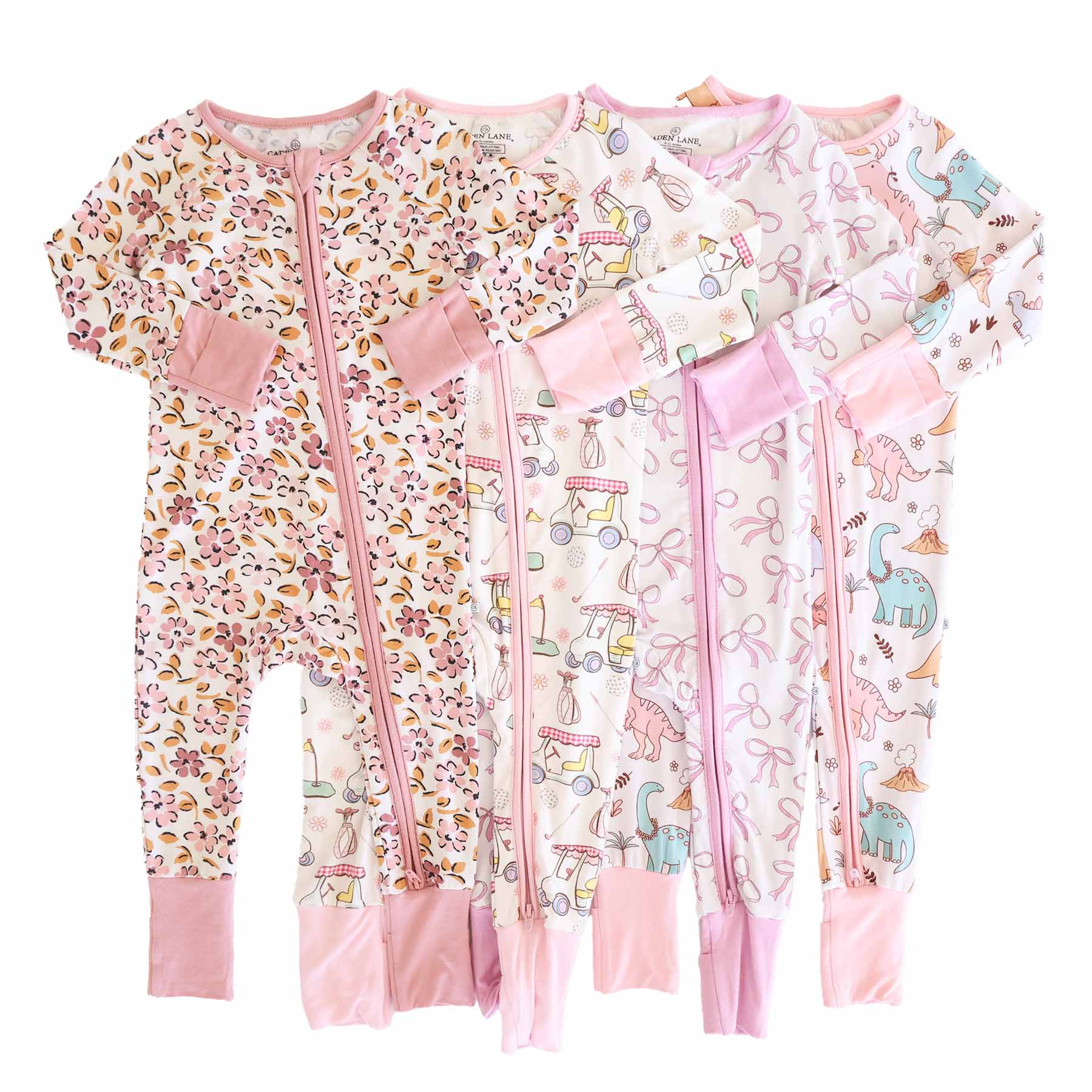 Convertible Zip Rompers for Girls | Caden Lane