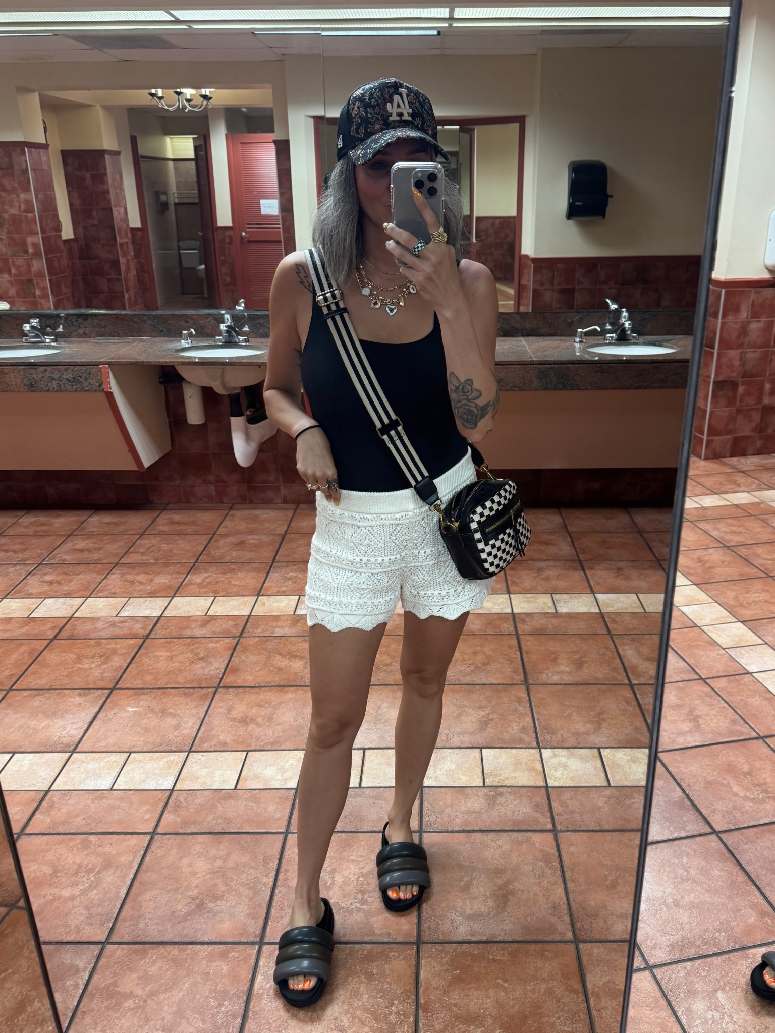 These target crochet shorts are so coney and perfect for travel or beach days’ wearing a small  

#LTKTravel #LTKSummerEdit #LTKFindsUnder50