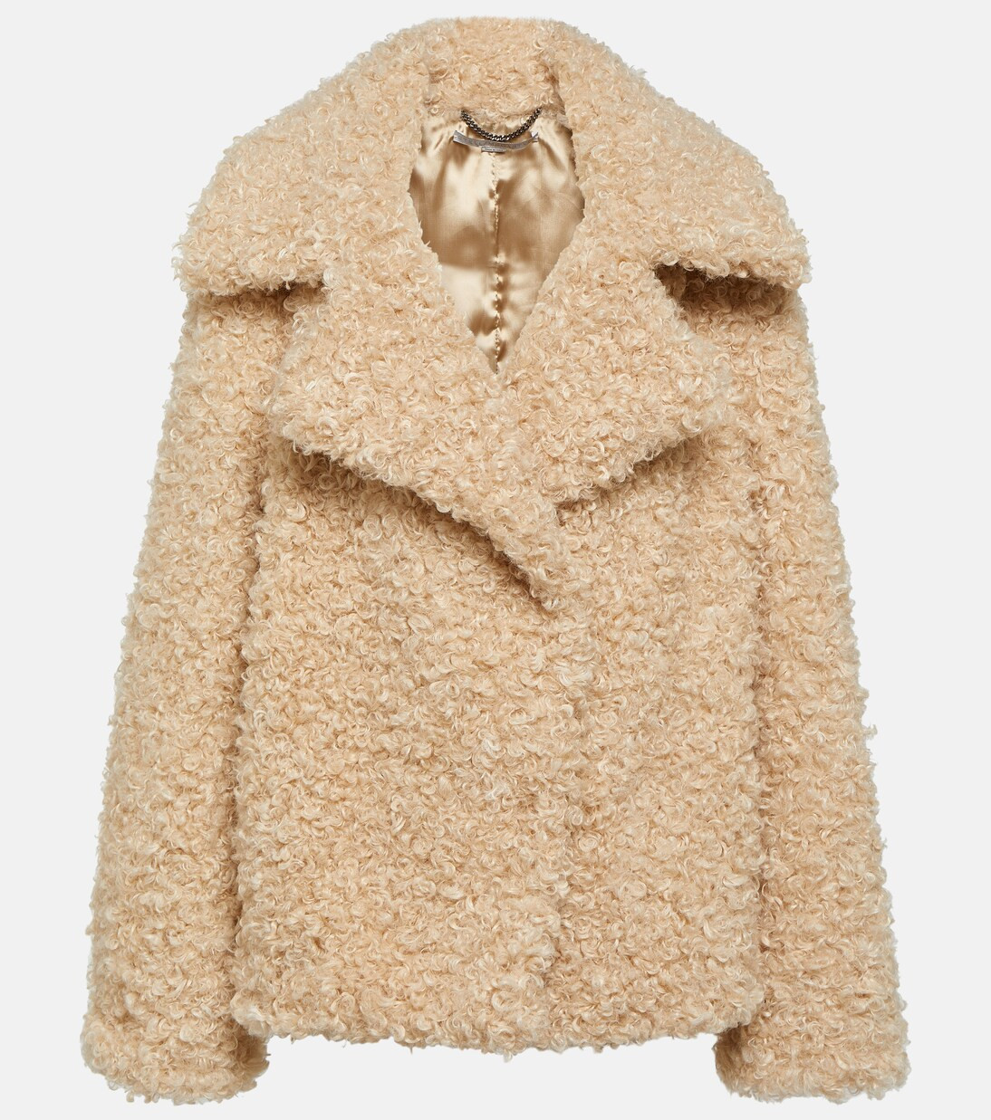 Oversized teddy coat | Mytheresa (UK)
