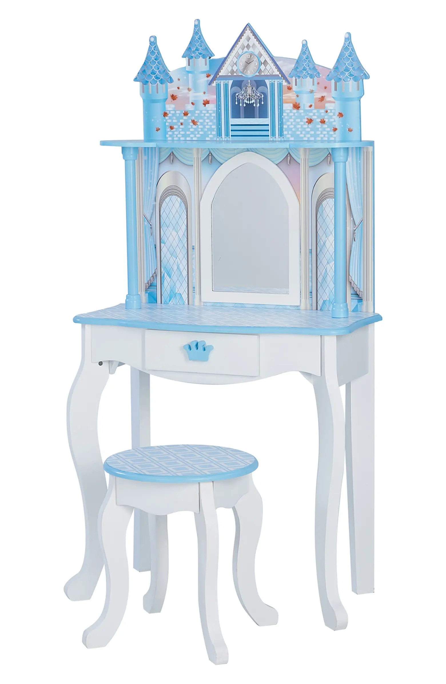 Teamson Kids Fantasy Fields Dreamland Castle Vanity & Chair Set | Nordstrom | Nordstrom