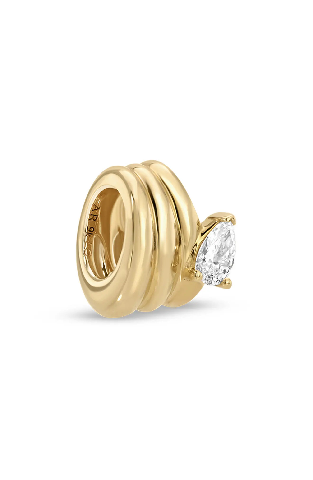 Groovy Lab Grown Diamond Era Bead Charm (Women) | Nordstrom | Nordstrom