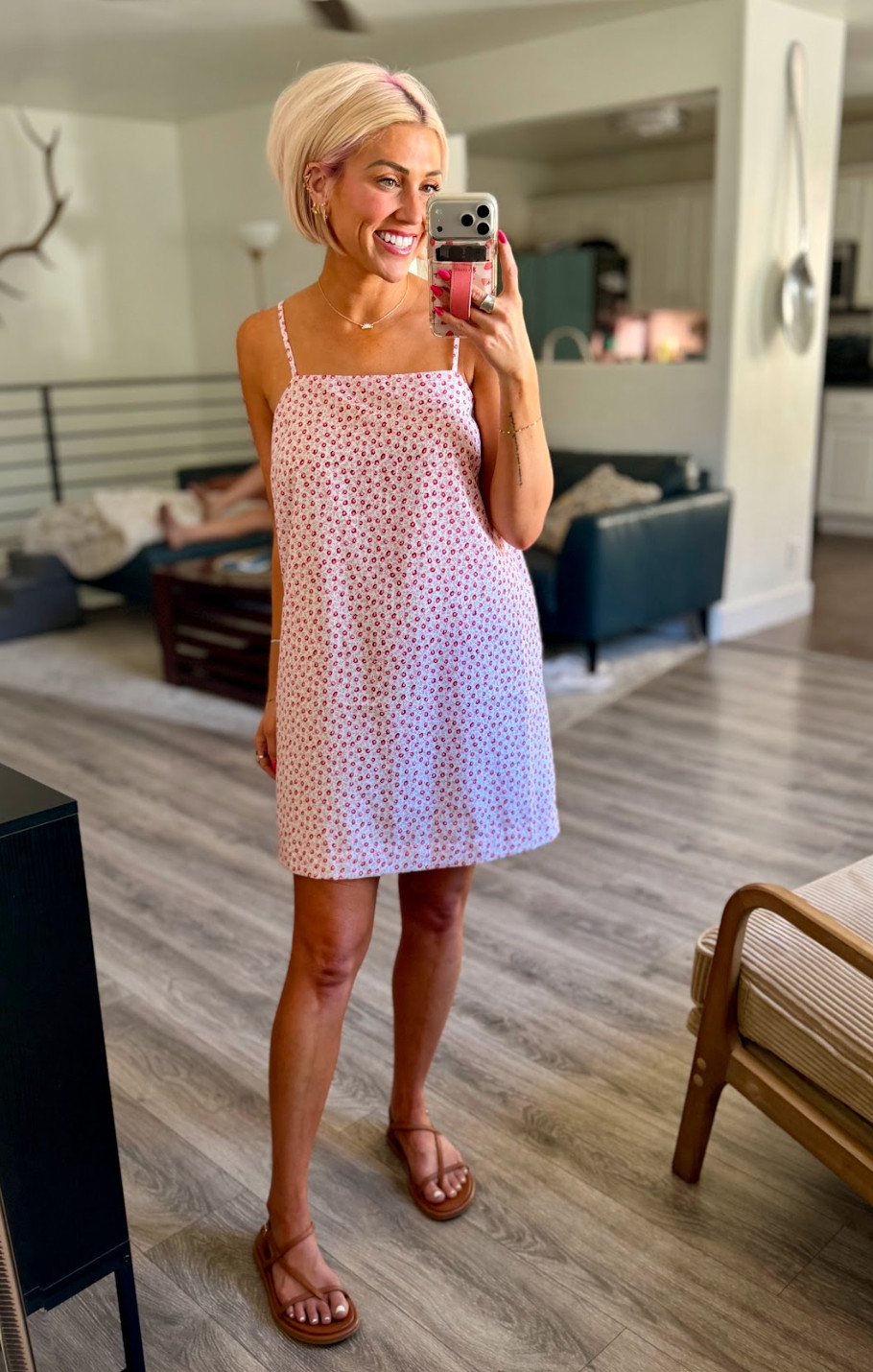 So in love with these Old Navy shift dresses that I bought it in three colors!! On sale now!! Size: Medium // Shoes: TTS 

 #LTKootd #LTKSeasonal #LTKSaleAlert