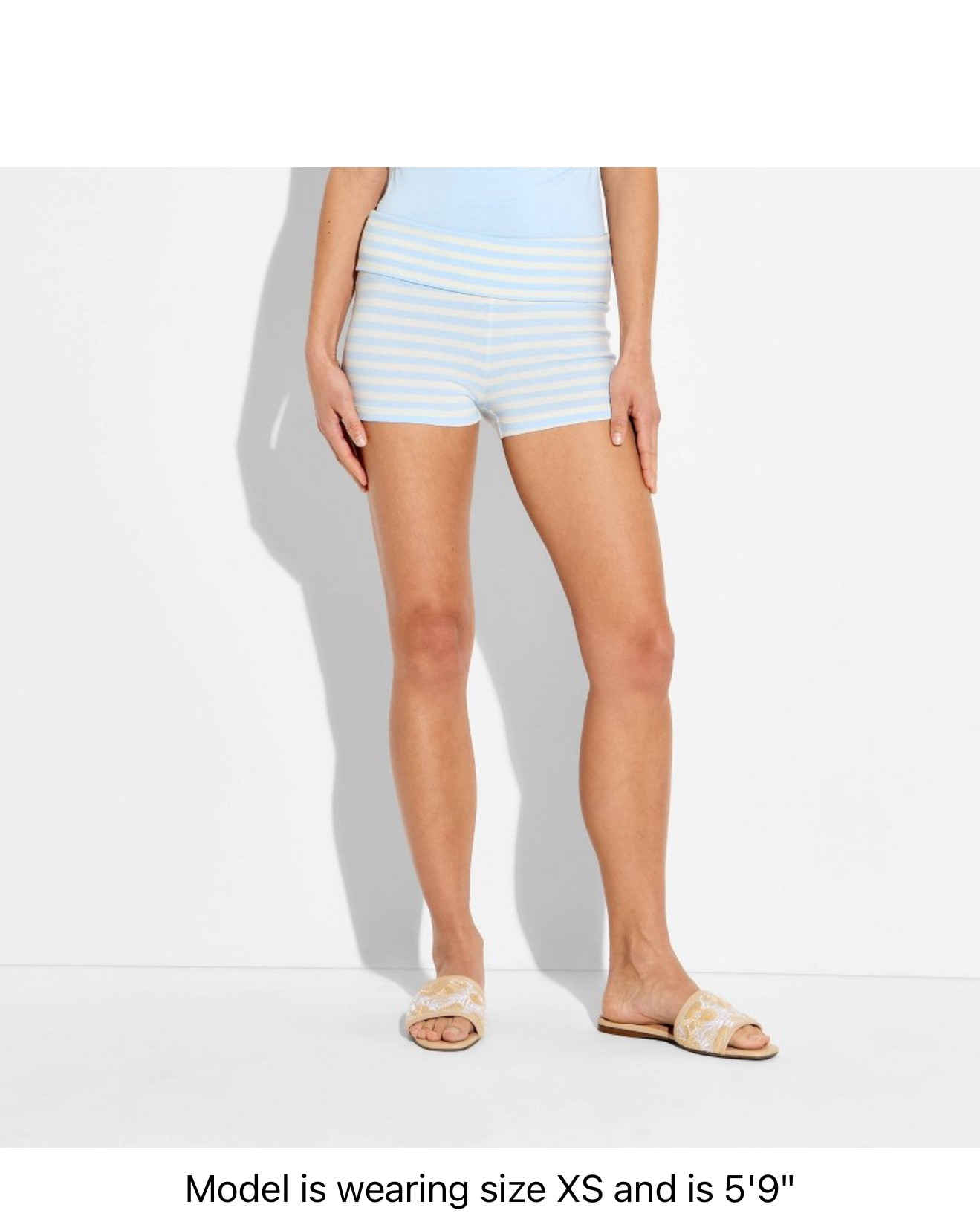 These viral Target shorts are FINALLY online 🙌🏼

The TikTok famous Wild Fable low-rise pull-on shorts are only $12 and come in so many colors + stripes. They’re soft, stretchy, and perfect for spring break, beach days, gym fits, or just running errands in Florida heat ☀️

I grabbed multiple colors because they’re that good. True to size — model is wearing XS for reference.

Linking all 8 colors here 🤍 @Target 