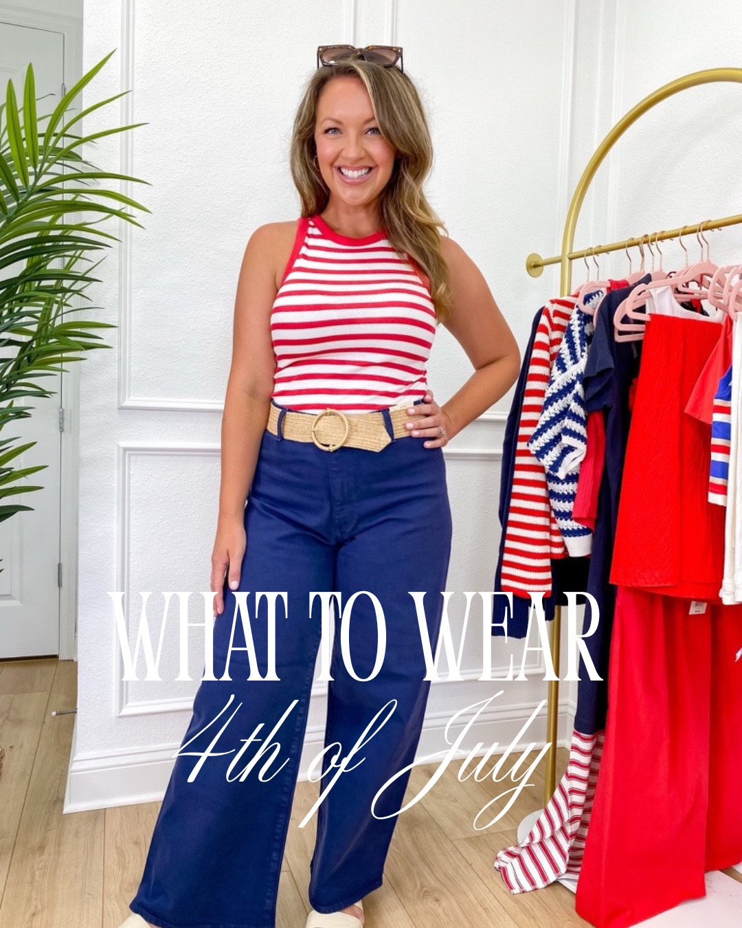 No matter how you’re celebrating the 4th— I’ve got an outfit for it. 🇺🇸✨
Whether you’re headed to a lake day, backyard BBQ, parade, pool party, or fireworks at night, there’s something festive and cute for every plan.  

#LTKSeasonal #LTKFindsUnder100 #LTKStyleTip