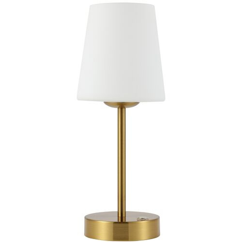 Morgana Portable LED Table Lamp - Gold | Desk Lamp, Bedside Lamp | One Kings Lane
