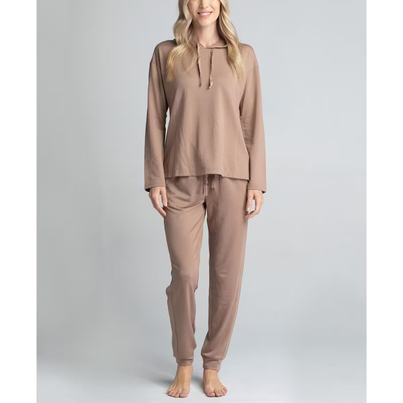 MUK LUKS Women's Restorative Harmony Hoodie Lounge Set | Target