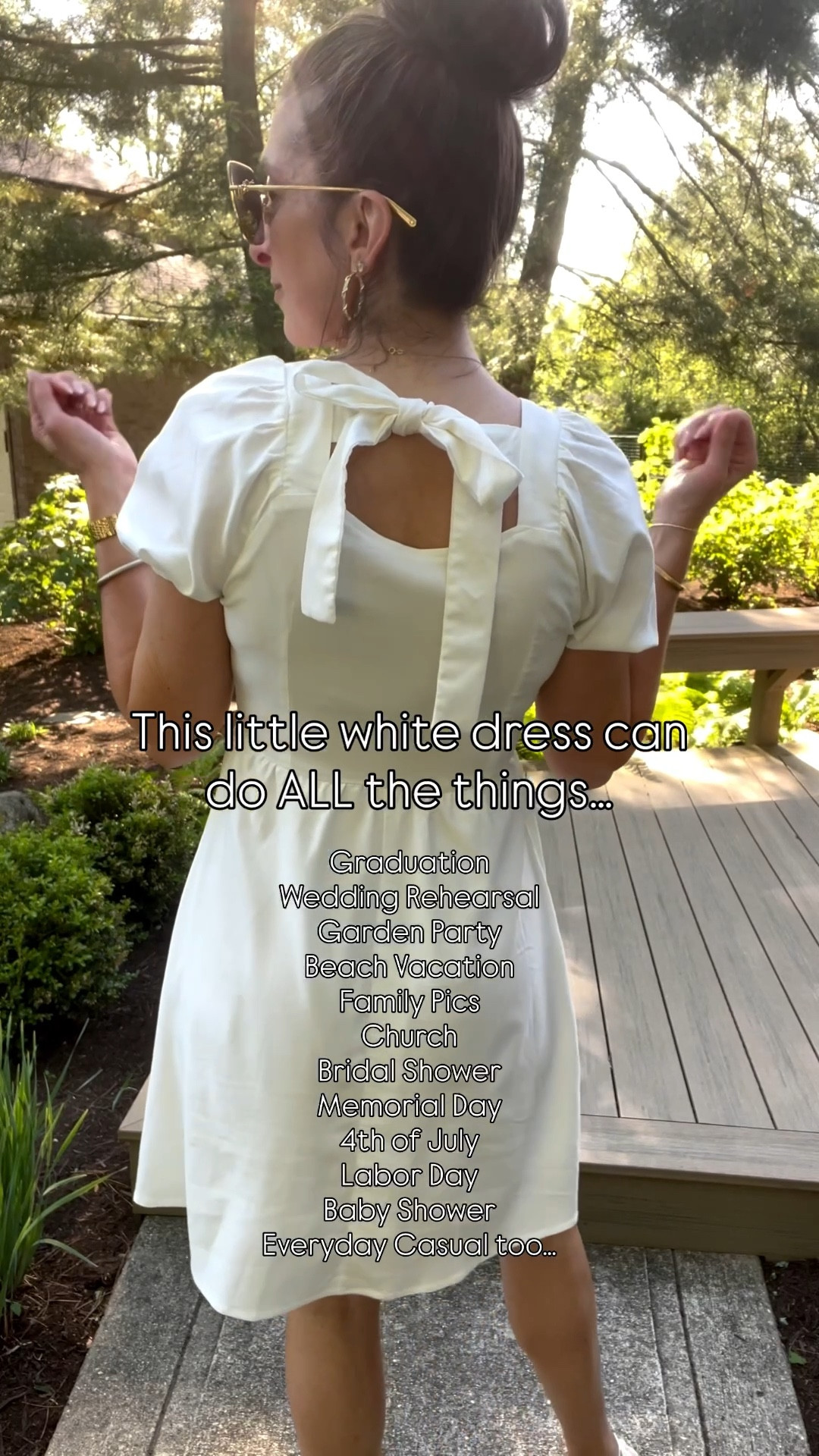 The ‘Little White Dress’ that does it ALL…



#LTKMothersDay #LTKmomlife #LTKTravel
