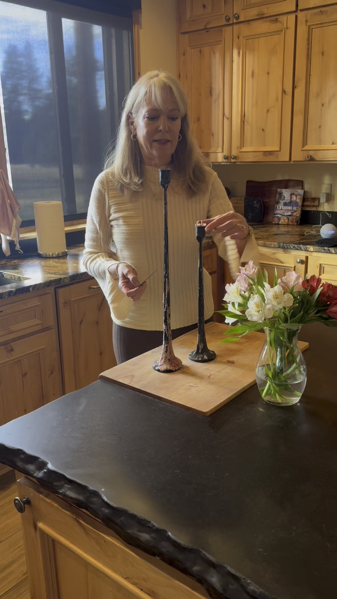 Candlestick hack! Just in time for the holidays! We love these candlestick options below⬇️

#LTKSeasonal #LTKHome #LTKHoliday