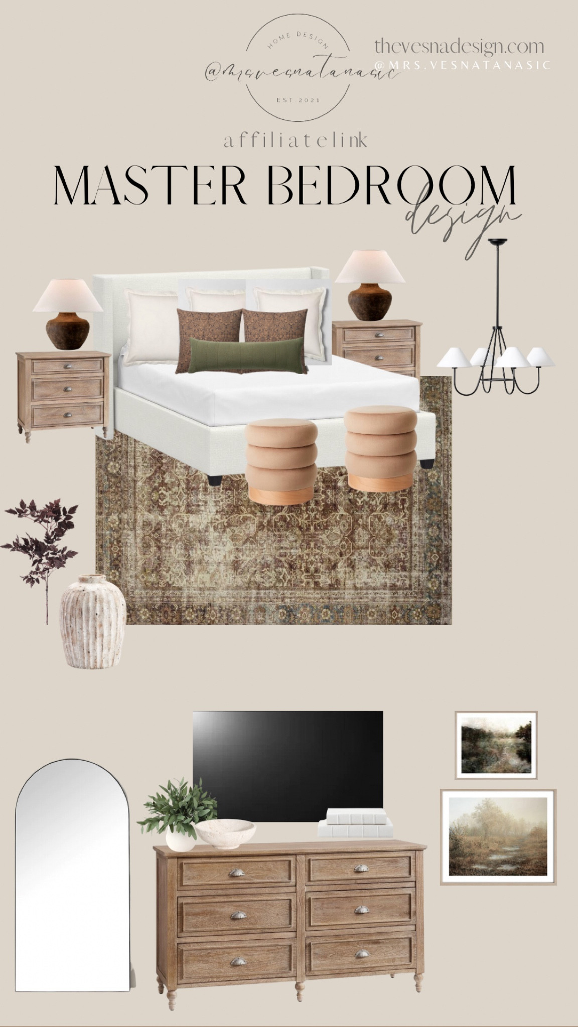 Master Bedroom inspo from our bedroom! Linking our bed + some other affordable options. 

This rug is on major sale! 

Follow @mrs.vesnatanasic on Instagram for daily home decor, interior design, styling & daily inspiration weekend sale, studio mcgee x target new arrivals, coming soon, new collection, fall collection, spring decor, console table, bedroom furniture, dining chair, counter stools, end table, side table, nightstands, framed art, art, wall decor, rugs, area rugs, target finds, target deal days, outdoor decor, patio, porch decor, sale alert, dyson cordless vac, cordless vacuum cleaner, tj maxx, loloi, cane furniture, cane chair, pillows, throw pillow, arch mirror, gold mirror, brass mirror, vanity, lamps, world market, weekend sales, opalhouse, target, jungalow, boho, wayfair finds, sofa, couch, dining room, high end look for less, kirkland’s, cane, wicker, rattan, coastal, lamp, high end look for less, studio mcgee, mcgee and co, target, world market, sofas, couch, living room, bedroom, bedroom styling, loveseat, bench, magnolia, joanna gaines, pillows, pb, pottery barn, nightstand, cane furniture, throw blanket, console table, target, joanna gaines, hearth & hand, arch, cabinet, lamp, cane cabinet, amazon home, world market, arch cabinet, black cabinet, crate & barrel, pottery barn, mcgee & co, entryway, foyer, rug, wood table, sale alert, pedestal table, round table, floor lamp, chair, vase, vintage, antique vase, vessel, cb2, home goods, arhaus, master bedroom, primary bedroom, penn chair, west elm, world market finds, checkered, living room, home decor, world market, modern, transitional, cane trend, great room, vessel, stems, faux stems, faux florals, faux plant, bed frame, bed, pillow, throw blanket, throw pillow, candle holder, candle tapper, candle, boucle, sherpa, bench, velvet, wayfair, amazon home, amazon, amazon furniture, amazon must have, amazon favorites, target, crate & barrel, pottery barn, spring refresh, concrete table, great room, open concept, white sofa, cube ottoman, hydrangea, preserved flowers, dried flowers, 

#LTKsalealert #LTKhome #LTKFind