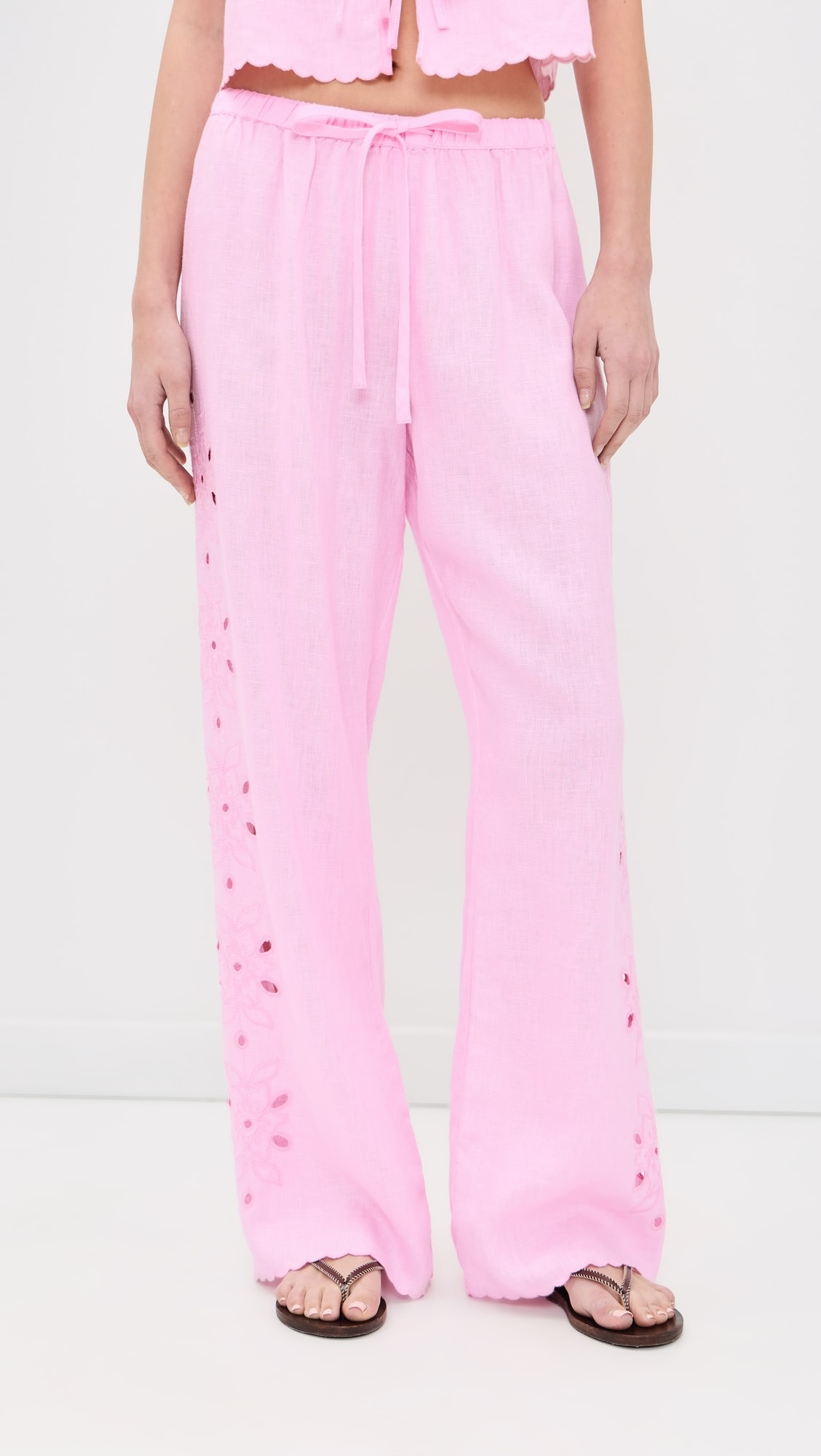 Mirina Linen Pants | Shopbop